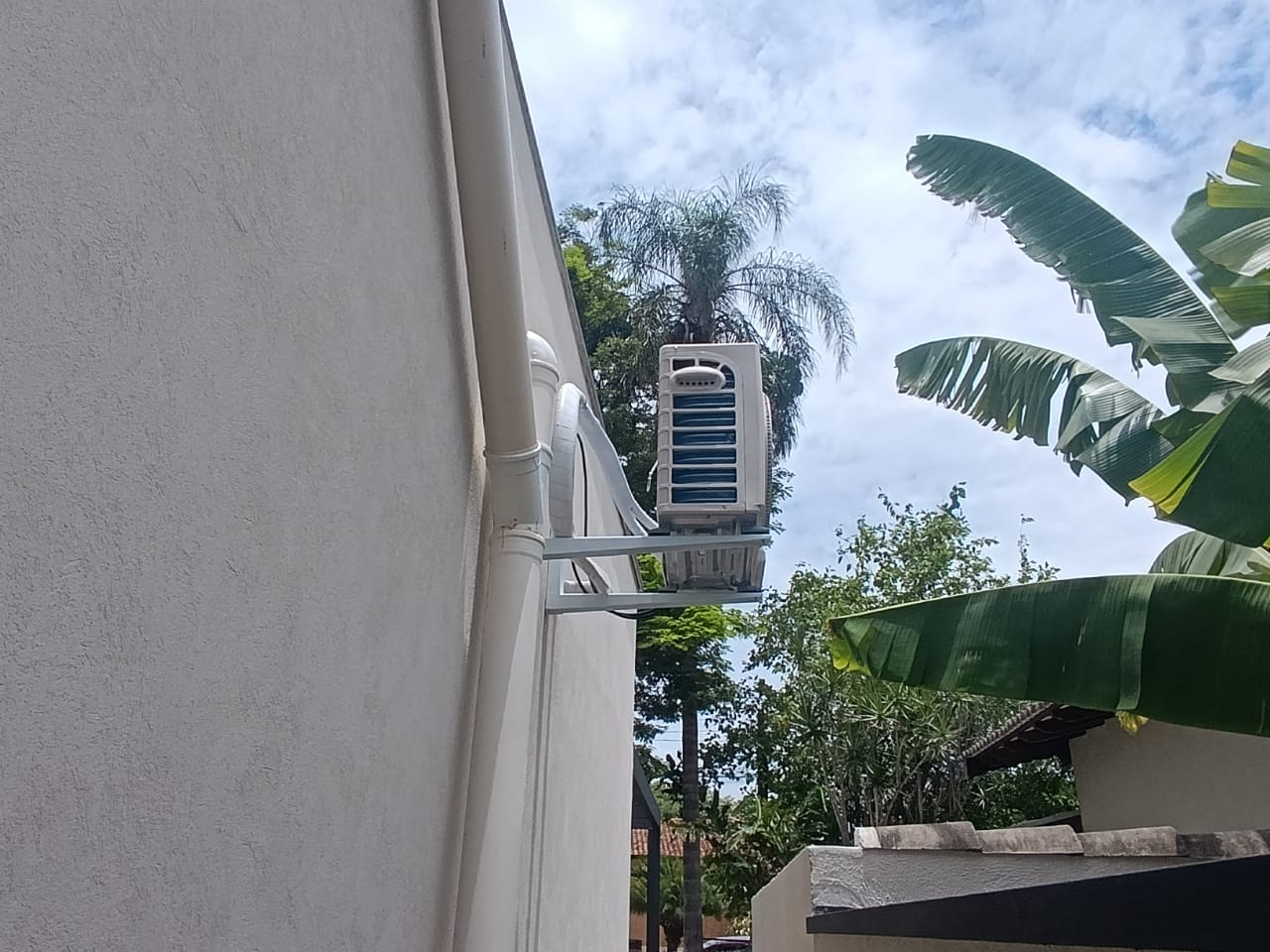 Instalação externa